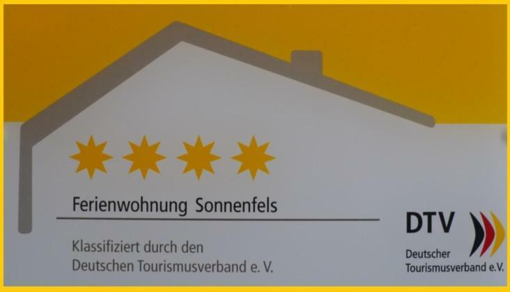 Ferienwohnung Sonnenfels **** Bad Ems Εξωτερικό φωτογραφία